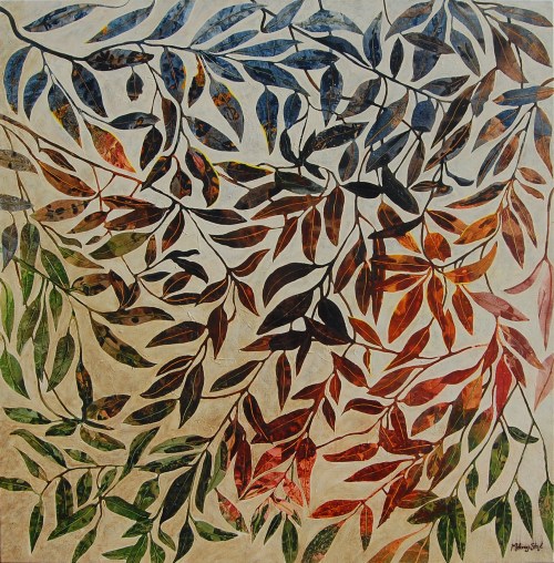 Home among the gum trees - neutral light