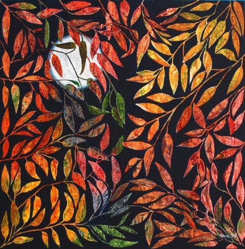 Moonlight among the gum trees